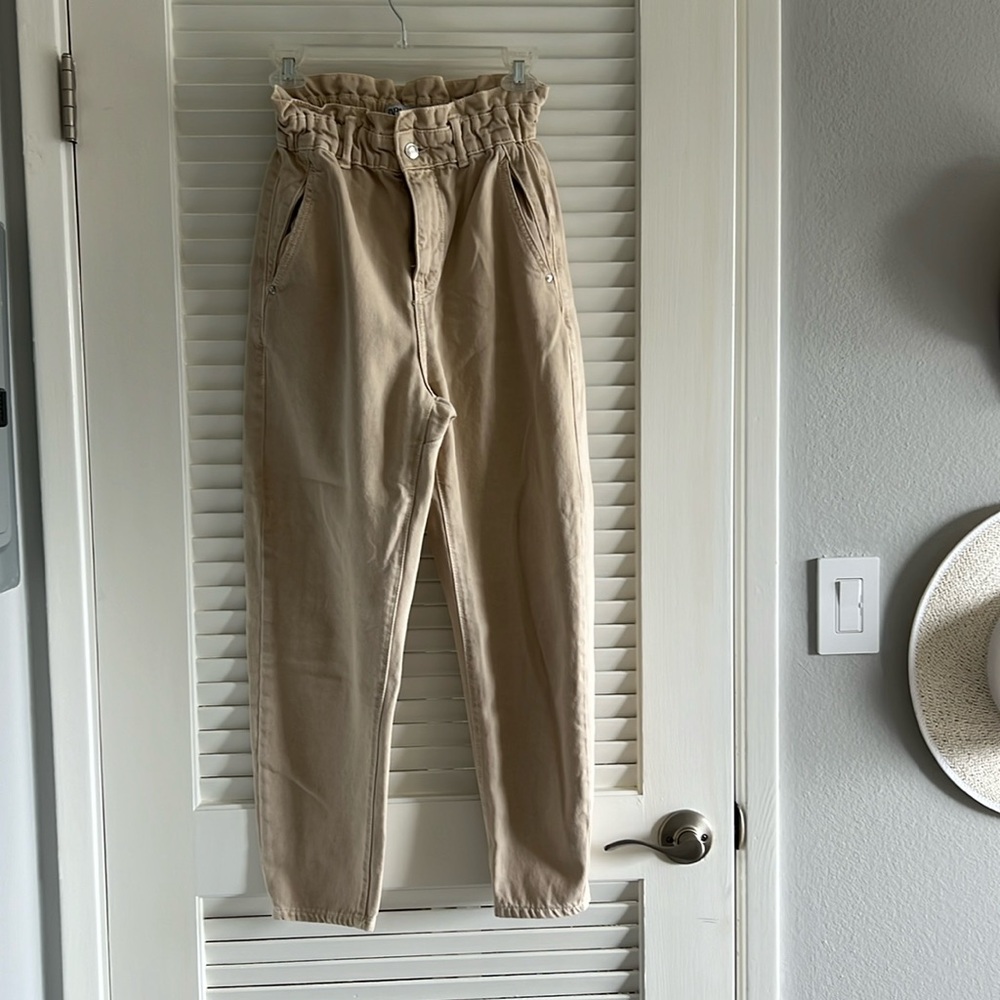 Tan Pants